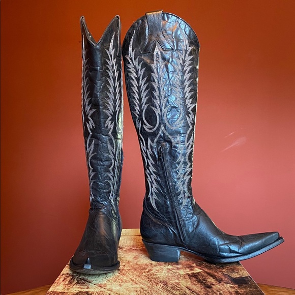 Old Gringo Shoes - Old Gringo Black Cowgirl boots